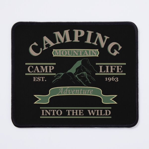 Item preview, Funny camper sayings and quotes about camping camp life designed and sold by Alexaltay.