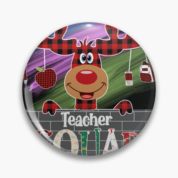 Item preview, reindeer, deer,  teacher squad designed and sold by GroonSpace.