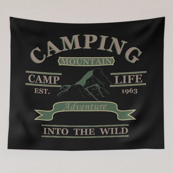 Item preview, Funny camper sayings and quotes about camping camp life designed and sold by Alexaltay.