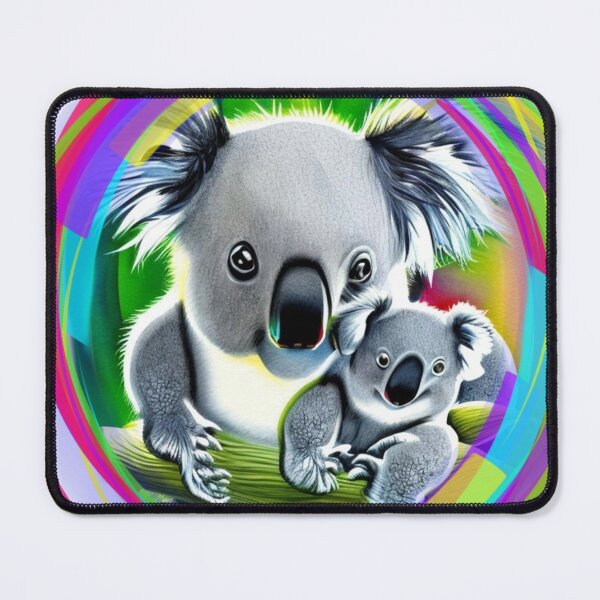 Item preview, KOALA MOTHER WITH BABY designed and sold by inarausch2023.