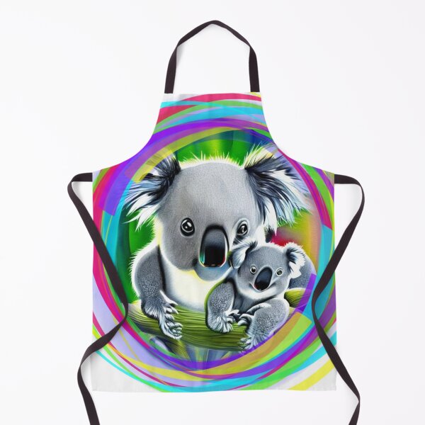 Item preview, KOALA MOTHER WITH BABY designed and sold by inarausch2023.