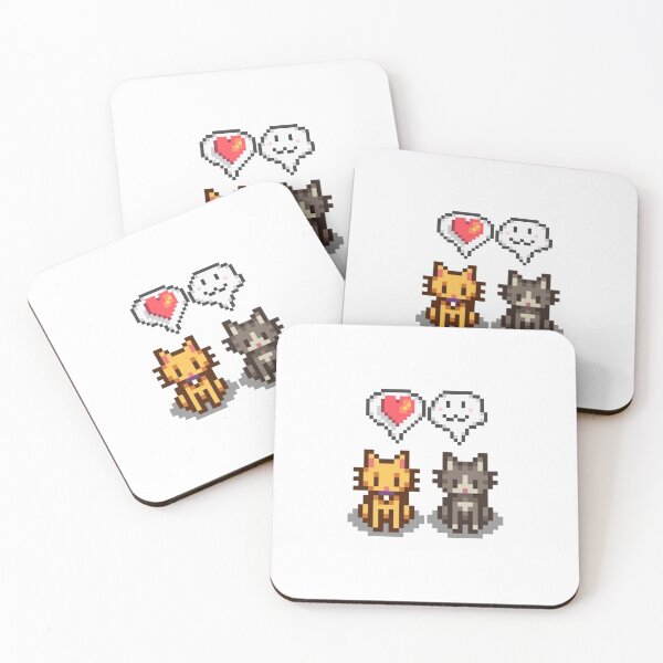 Item preview, STARDEW VALLEY CATS designed and sold by reptiliemo.
