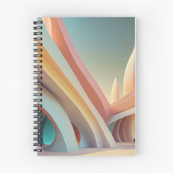 Item preview, Abstract Architecture Pastel Series - Oil Painting - #2 designed and sold by Hakina-Oh.