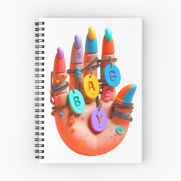 Item preview, Hand with BABY Plaques designed and sold by Glariix.