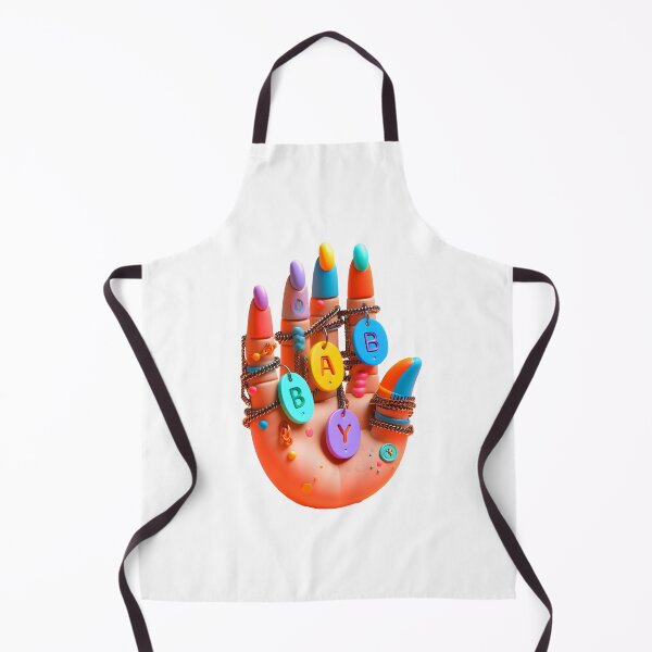 Item preview, Hand with BABY Plaques designed and sold by Glariix.