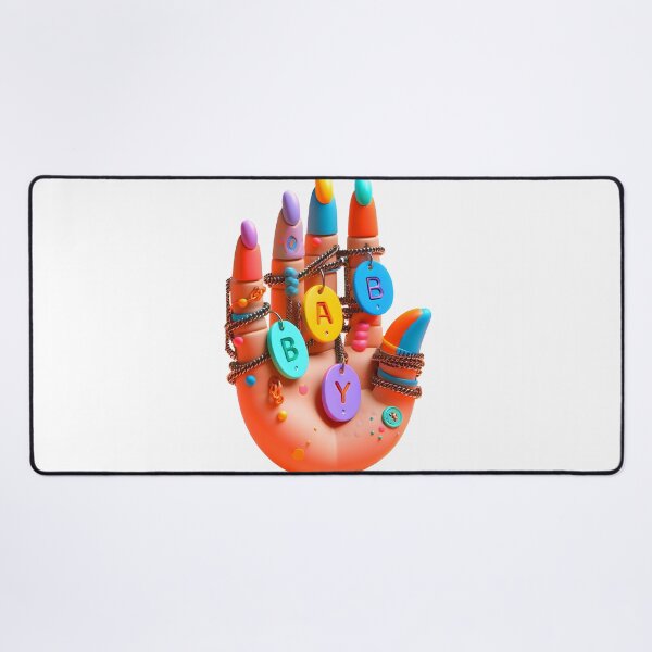 Item preview, Hand with BABY Plaques designed and sold by Glariix.
