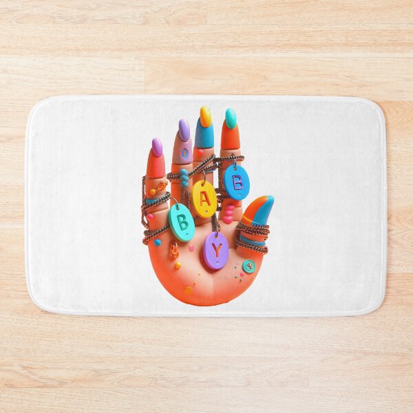 Item preview, Hand with BABY Plaques designed and sold by Glariix.