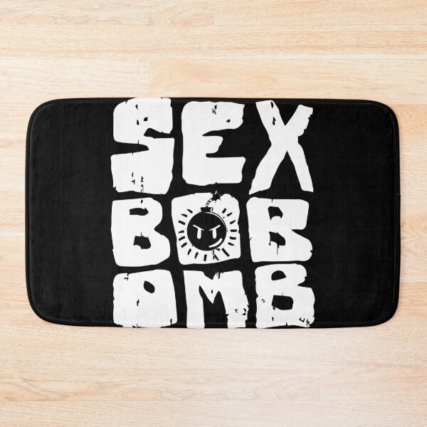 Item preview, Scott Pilgrim VS the World - Sex Bob Omb - White text designed and sold by giagiaggiagia.