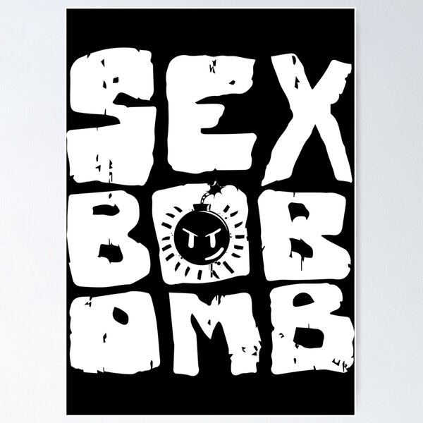 Vista previa del artículo con la obra «Scott Pilgrim VS the World - Sex Bob Omb - Texto blanco», diseñado y vendido por giagiaggiagia.