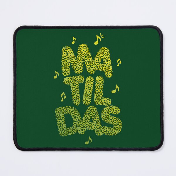 Item preview, Show your love for the Matildas with this unique heart print designed and sold by H Jonas.