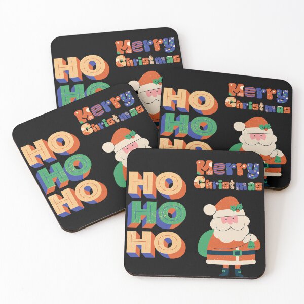 Item preview, Ho ho ho Merry Christmas designed and sold by viollamarshall.