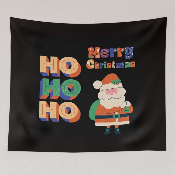 Item preview, Ho ho ho Merry Christmas designed and sold by viollamarshall.
