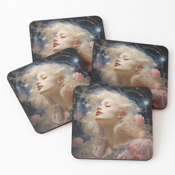 Item preview, Starry Reverie designed and sold by ArtGetGallery.