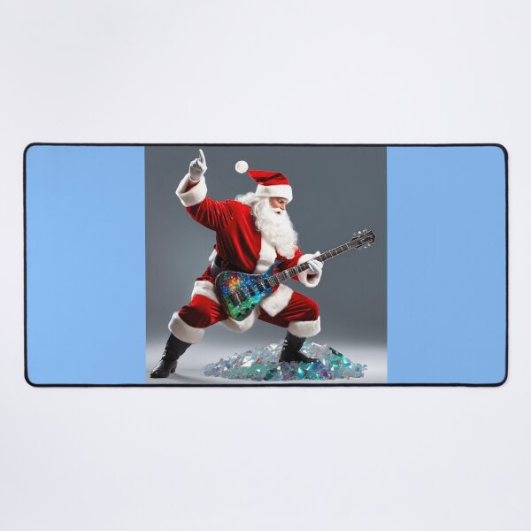 Item preview, Santa Claus Playing His Guitar 04 designed and sold by Artekinium.
