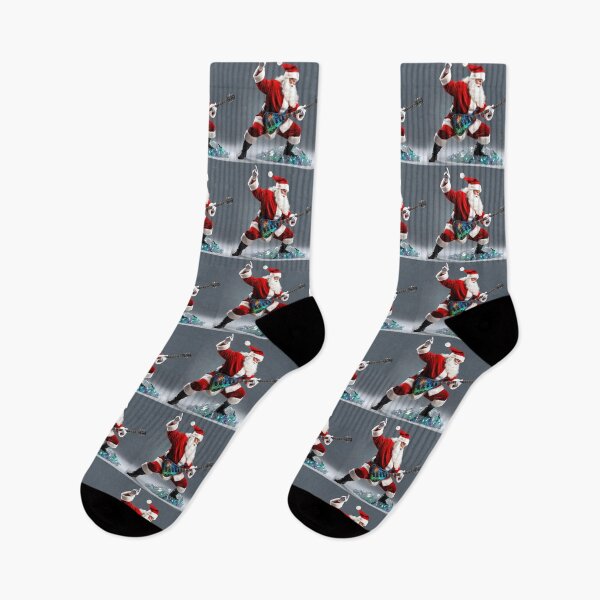 Item preview, Santa Claus Playing His Guitar 04 designed and sold by Artekinium.