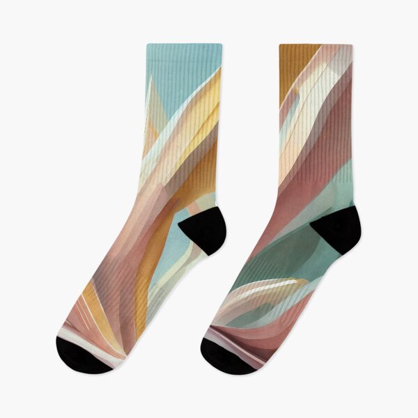Item preview, Abstract Architecture Pastel Series - Oil Painting - #3 designed and sold by Hakina-Oh.