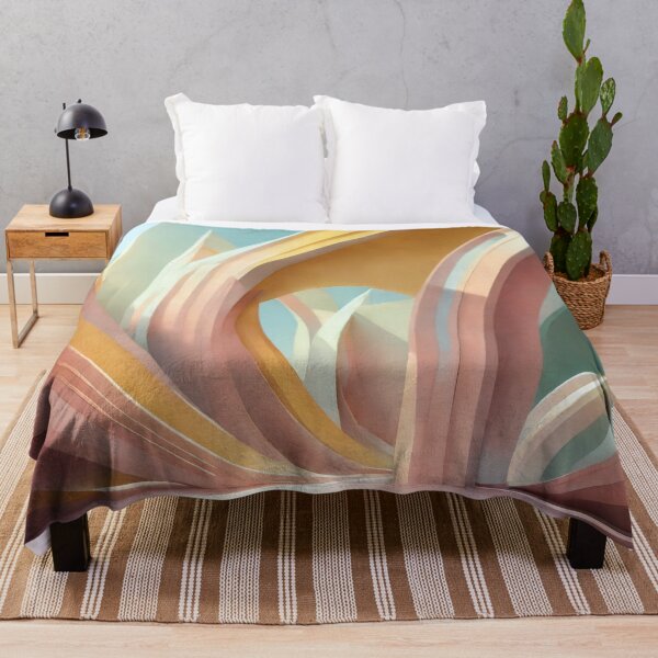Item preview, Serie Pastel de Arquitectura Abstracta - Pintura al óleo - #3 designed and sold by Hakina-Oh.