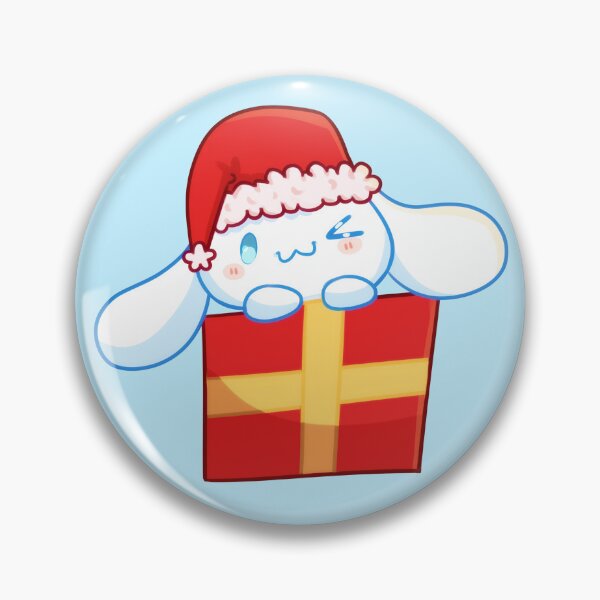 Item preview, Cute Christmas Doggy Cinna Roll designed and sold by KeiosD.