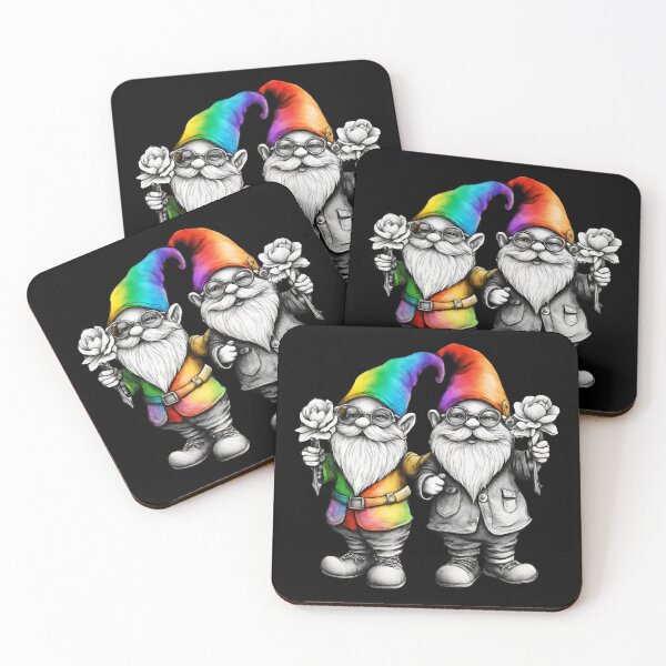 Item preview, Hippie Gnomes designed and sold by Blink Art Studio.