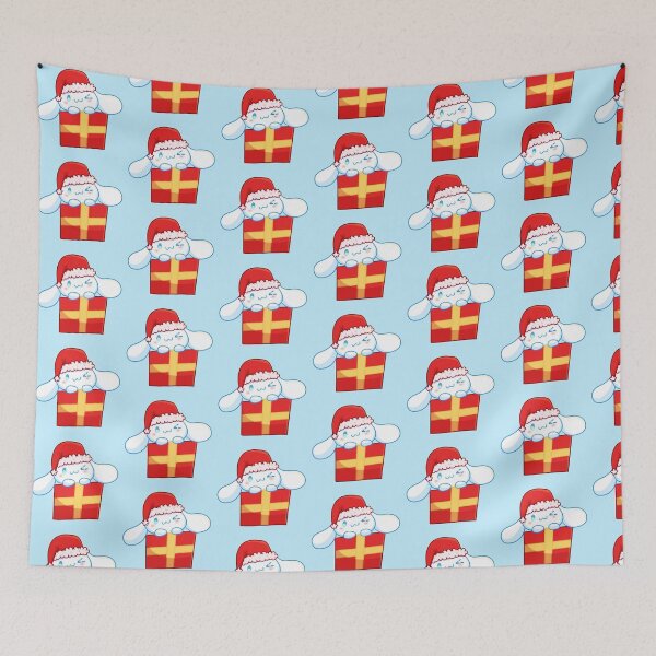 Item preview, Cute Christmas Doggy Cinna Roll designed and sold by KeiosD.