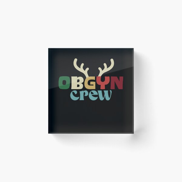 Item preview, Merry Christmas OBGYN Obstetrics and Gynecology Crew Xmas designed and sold by teeshop87.