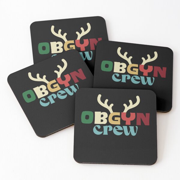 Artikelvorschau, Frohe Weihnachten, OBGYN-Geburtshilfe- und Gynäkologie-Crew, Weihnachten entworfen und verkauft von teeshop87.