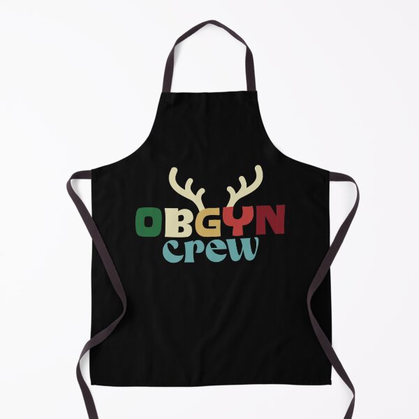 Item preview, Merry Christmas OBGYN Obstetrics and Gynecology Crew Xmas designed and sold by teeshop87.