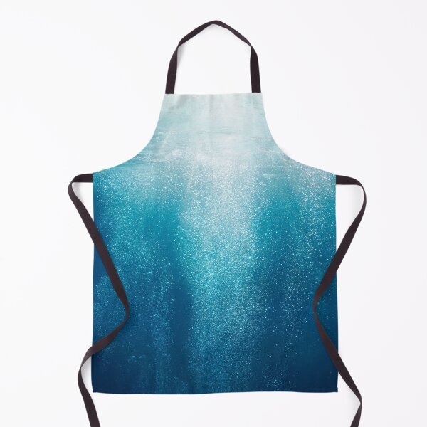Item preview, Sunlight underwater with bubbles rising to water surface in the sea designed and sold by Seaphotoart.