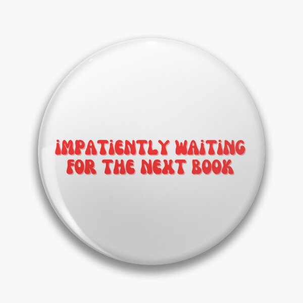 Item preview, impatiently waiting (red) designed and sold by MMMdesigns97.