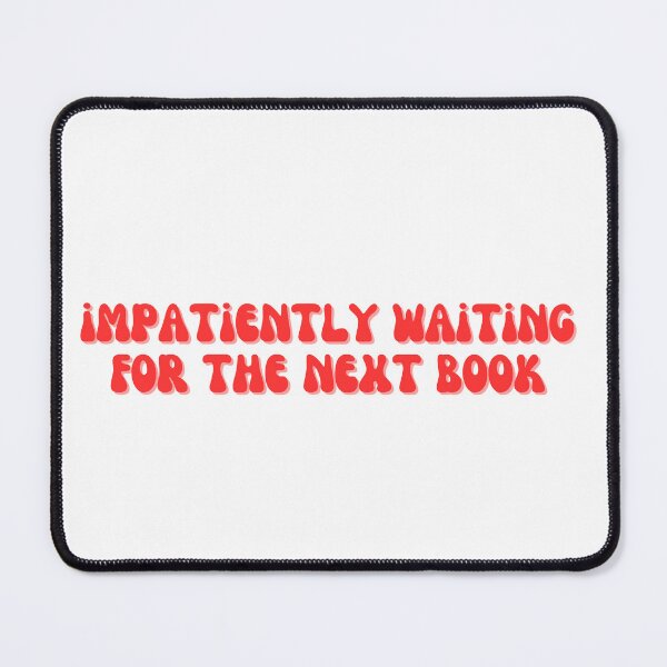 Item preview, impatiently waiting (red) designed and sold by MMMdesigns97.