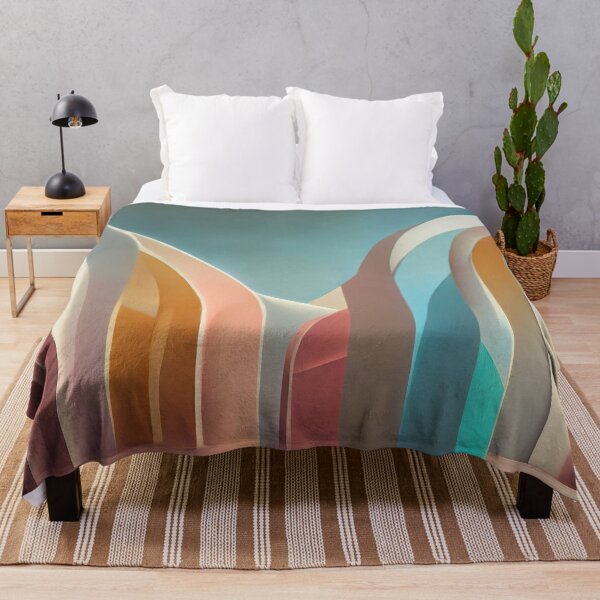 Item preview, Serie Pastel de Arquitectura Abstracta - Pintura al óleo - #4 designed and sold by Hakina-Oh.