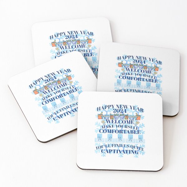 Item preview, Happy New Year 2024  Quite Captivating Funny designed and sold by Gemini-PNW.