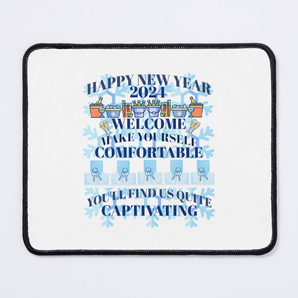 Item preview, Happy New Year 2024 Quite Captivating Funny designed and sold by Gemini-PNW.