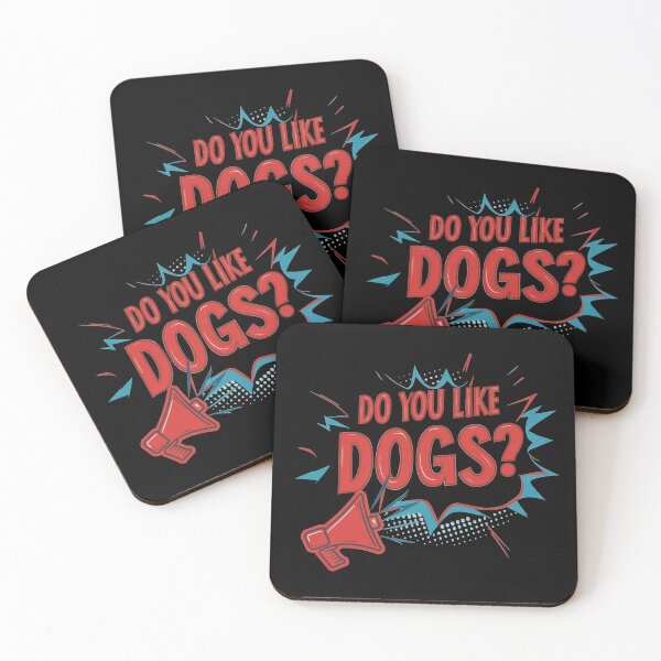 Item preview, Do You Like Dogs : A Heartwarming Canine Inquiry designed and sold by ArtfulNook.