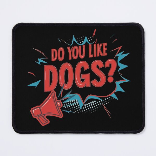 Item preview, Do You Like Dogs : A Heartwarming Canine Inquiry designed and sold by ArtfulNook.