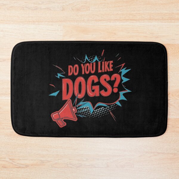 Item preview, Do You Like Dogs : A Heartwarming Canine Inquiry designed and sold by ArtfulNook.
