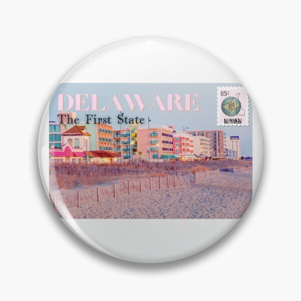 Item preview, Vintage Postage Stamps Design - Delaware State designed and sold by LenasVersion.