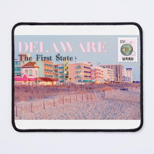 Item preview, Vintage Postage Stamps Design - Delaware State designed and sold by LenasVersion.