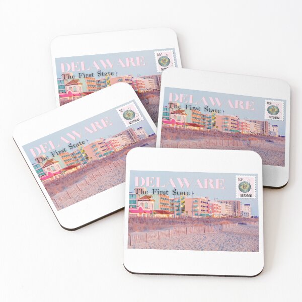 Item preview, Vintage Postage Stamps Design - Delaware State designed and sold by LenasVersion.
