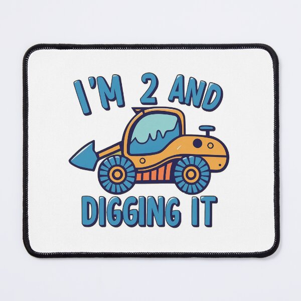 Item preview, I'M 2 AND DIGGING IT designed and sold by BOOLL .