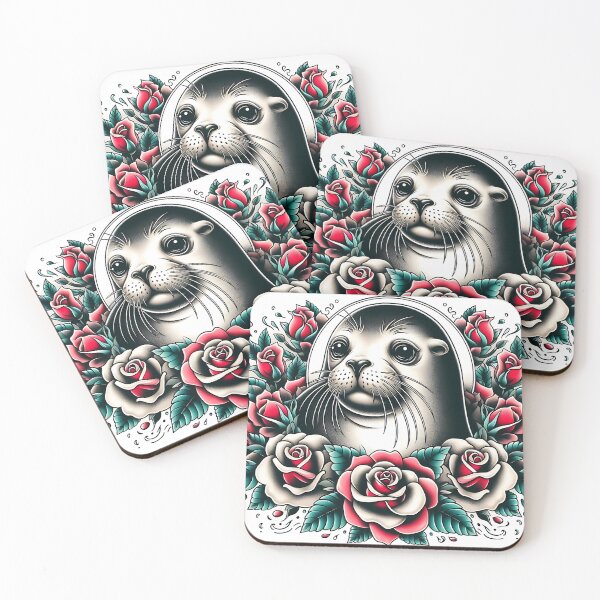 Item preview, Sea Lion designed and sold by fairycoffins.