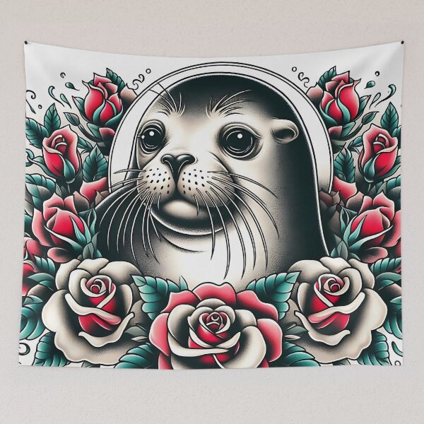 Item preview, Sea Lion designed and sold by fairycoffins.
