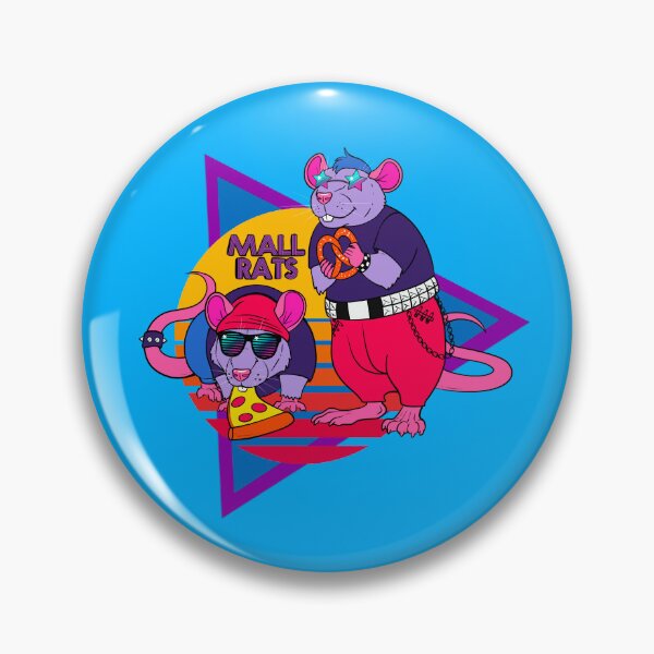 Item preview, Mall Rats designed and sold by Stray Songdog.