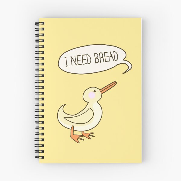 Item preview, I Need Bread - Duck Design designed and sold by MeeYah-Art.
