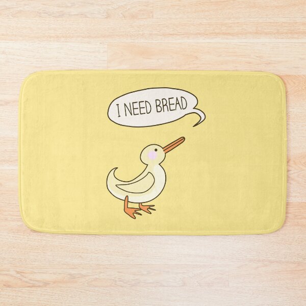 Item preview, I Need Bread - Duck Design designed and sold by MeeYah-Art.