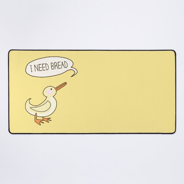 Item preview, I Need Bread - Duck Design designed and sold by MeeYah-Art.