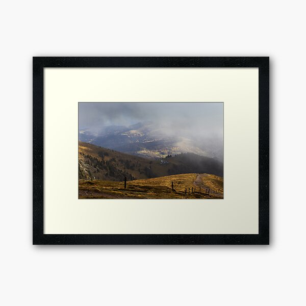 Item preview, Le Hohneck, vue sur les montagnes brumeuses, France designed and sold by Imladris01.