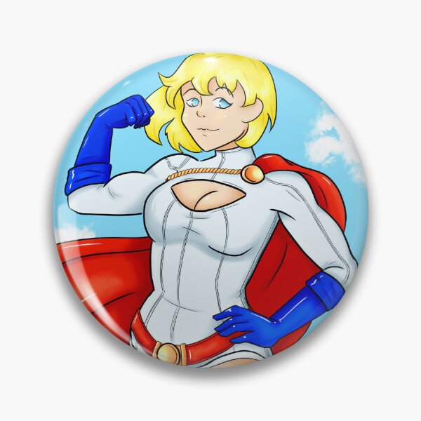 Item preview, Powergirl designed and sold by theredcoffeecat.