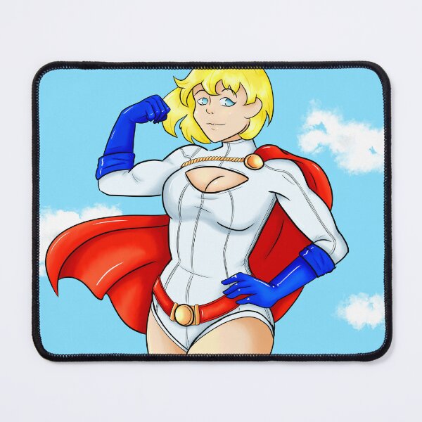 Item preview, Powergirl designed and sold by theredcoffeecat.
