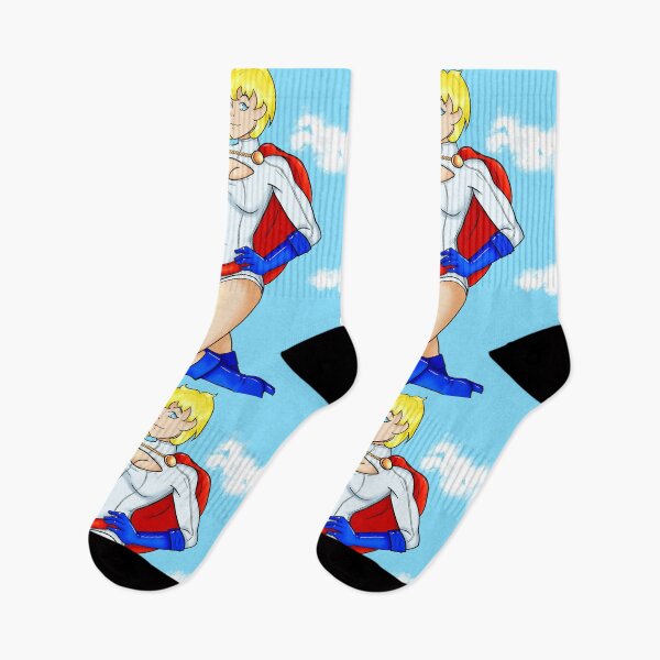 Item preview, Powergirl designed and sold by theredcoffeecat.